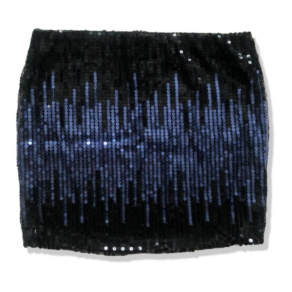 UK2LA Sequin Mini Skirt